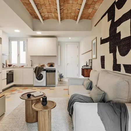 Pacaya - 2 Bedrooms, Office And Balcony In Eixample Dreta * Barcellona