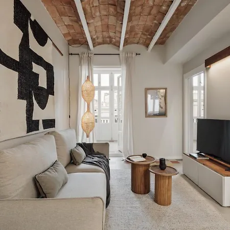 Pacaya - 2 Bedrooms, Office And Balcony In Eixample Dreta Appartamento Barcellona