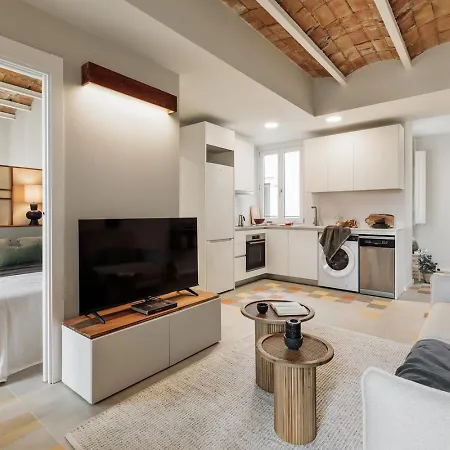 Pacaya - 2 Bedrooms, Office And Balcony In Eixample Dreta